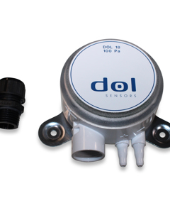 Negative press sens DOL 18 wo/hose 0-10V 0-100P-100/+100P V2